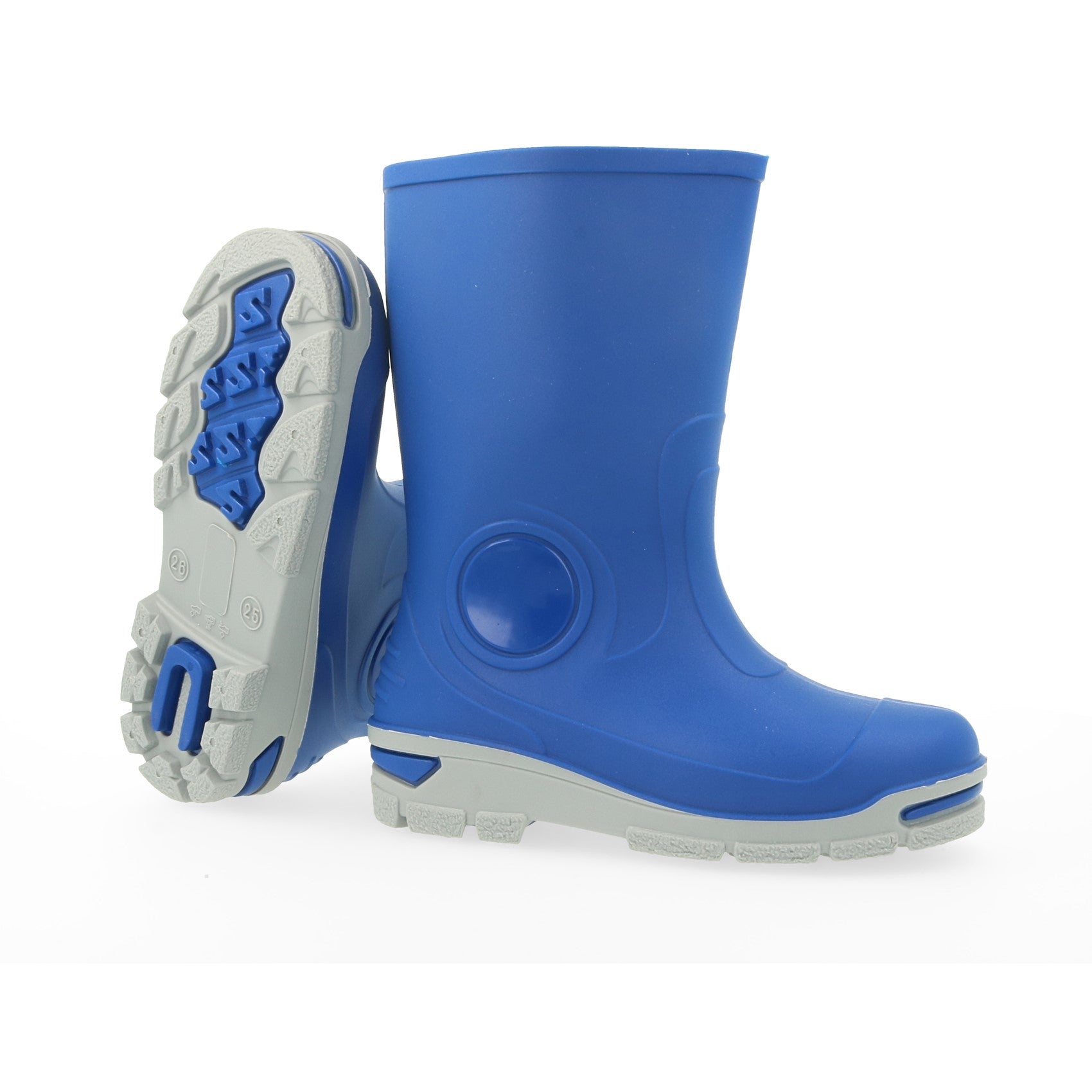 Muflon 465 Kids Wellington Rainy Snow Boots