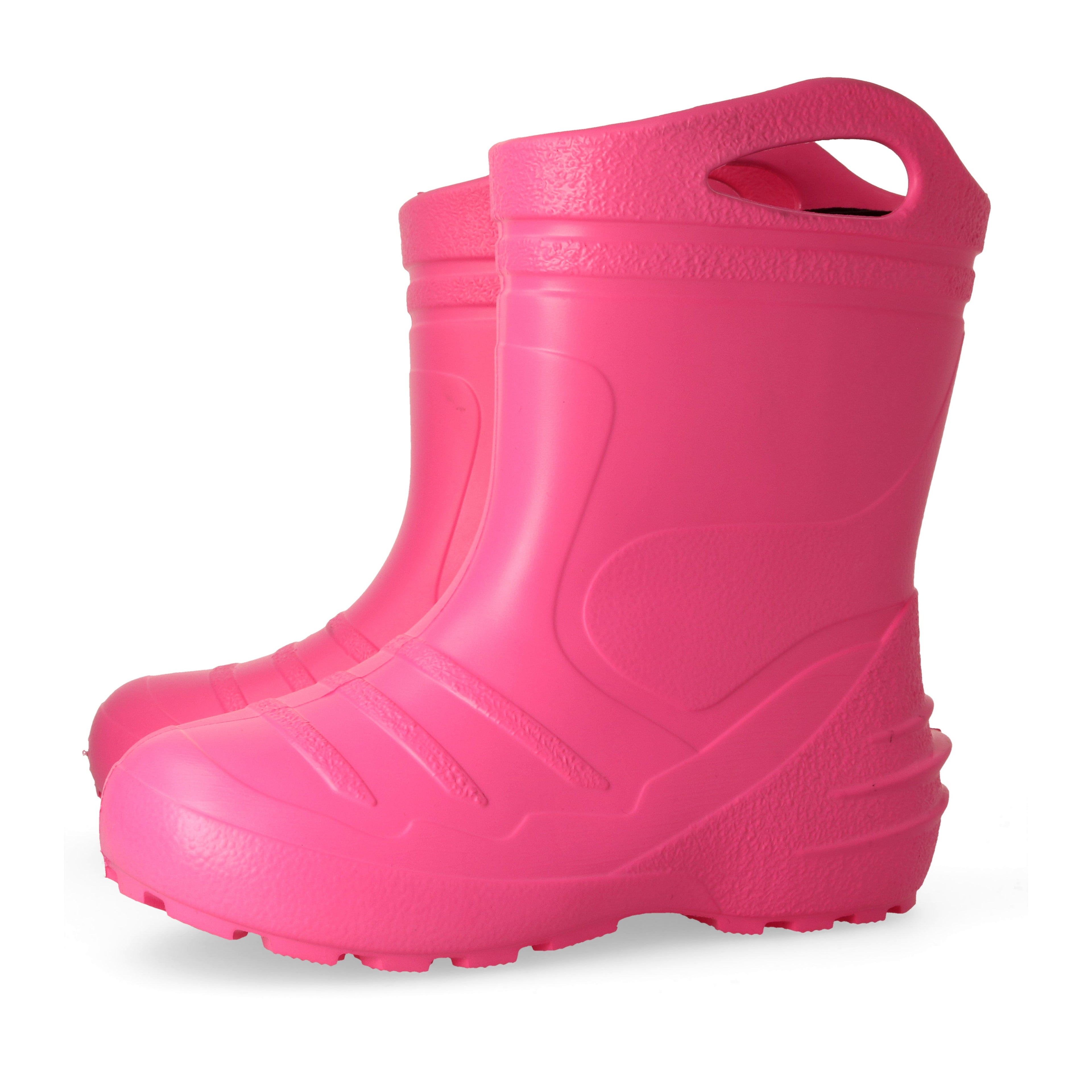 Gordano G051 Ultra Light EVA Kids Girls Wellington Boots Rainy Snow Wellies Very Warm Liners