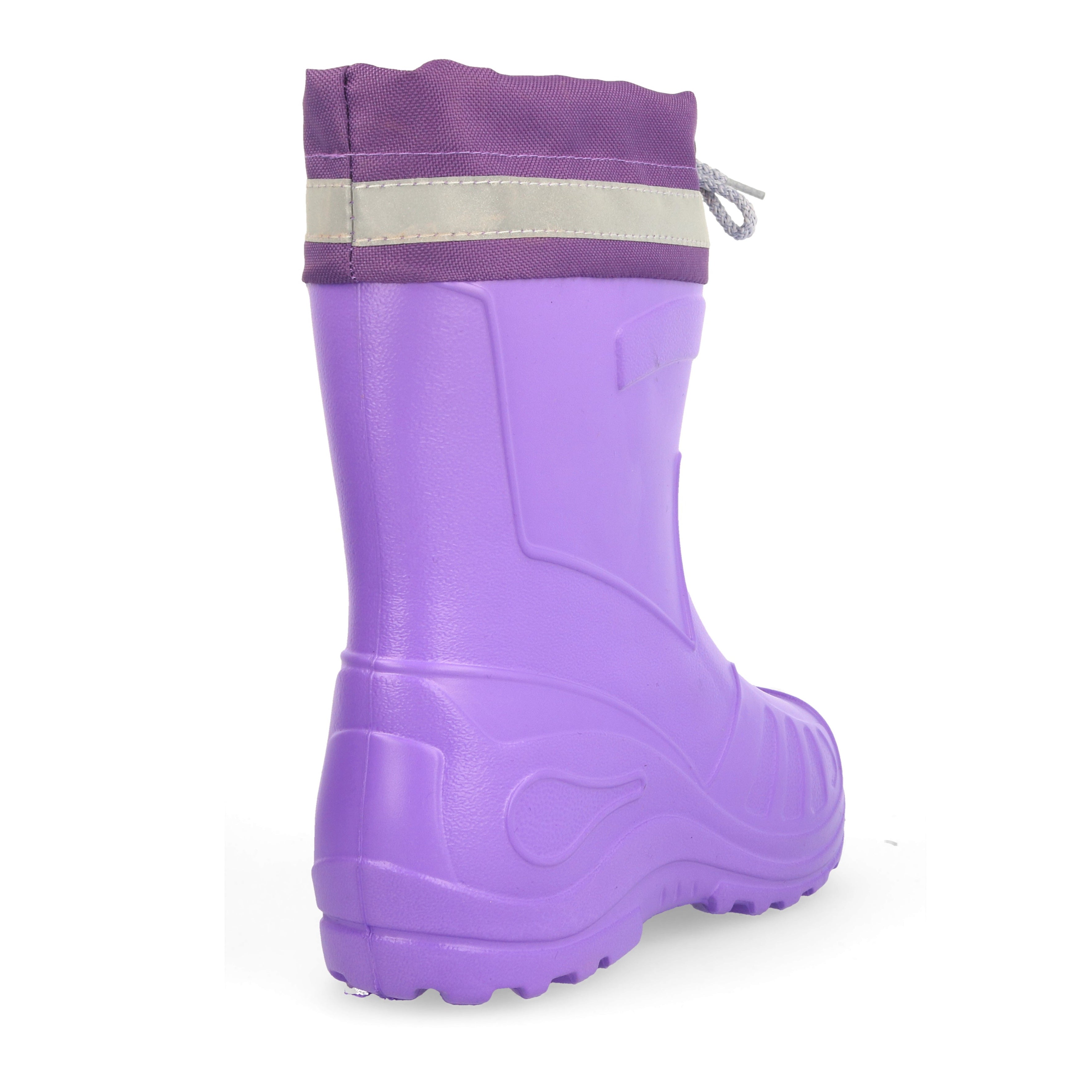 Gordano 050K EVA Reflection Light Kids Girls Wellington Boots Rainy Snow Wellies