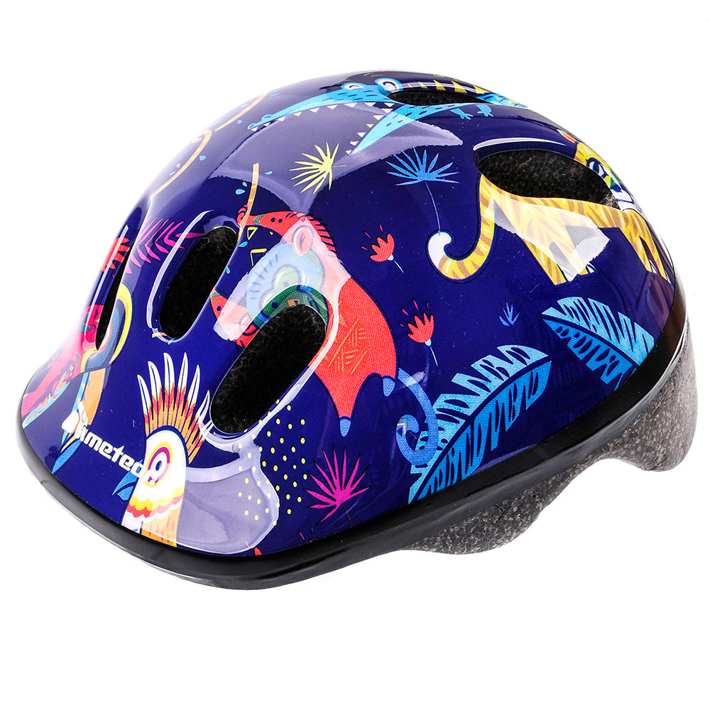 Helmet For Baby Kids Toddler Childrens Boys Girls Cycle Safety Crash Small Sizes Child MTB Bike Bicycle Skateboard Scooter Lightweight Adjustable Breathable MV62