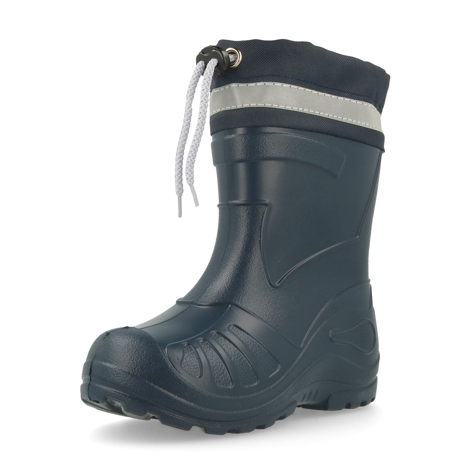 Gordano 050K EVA Reflection Light Kids Girls Wellington Boots Rainy Snow Wellies