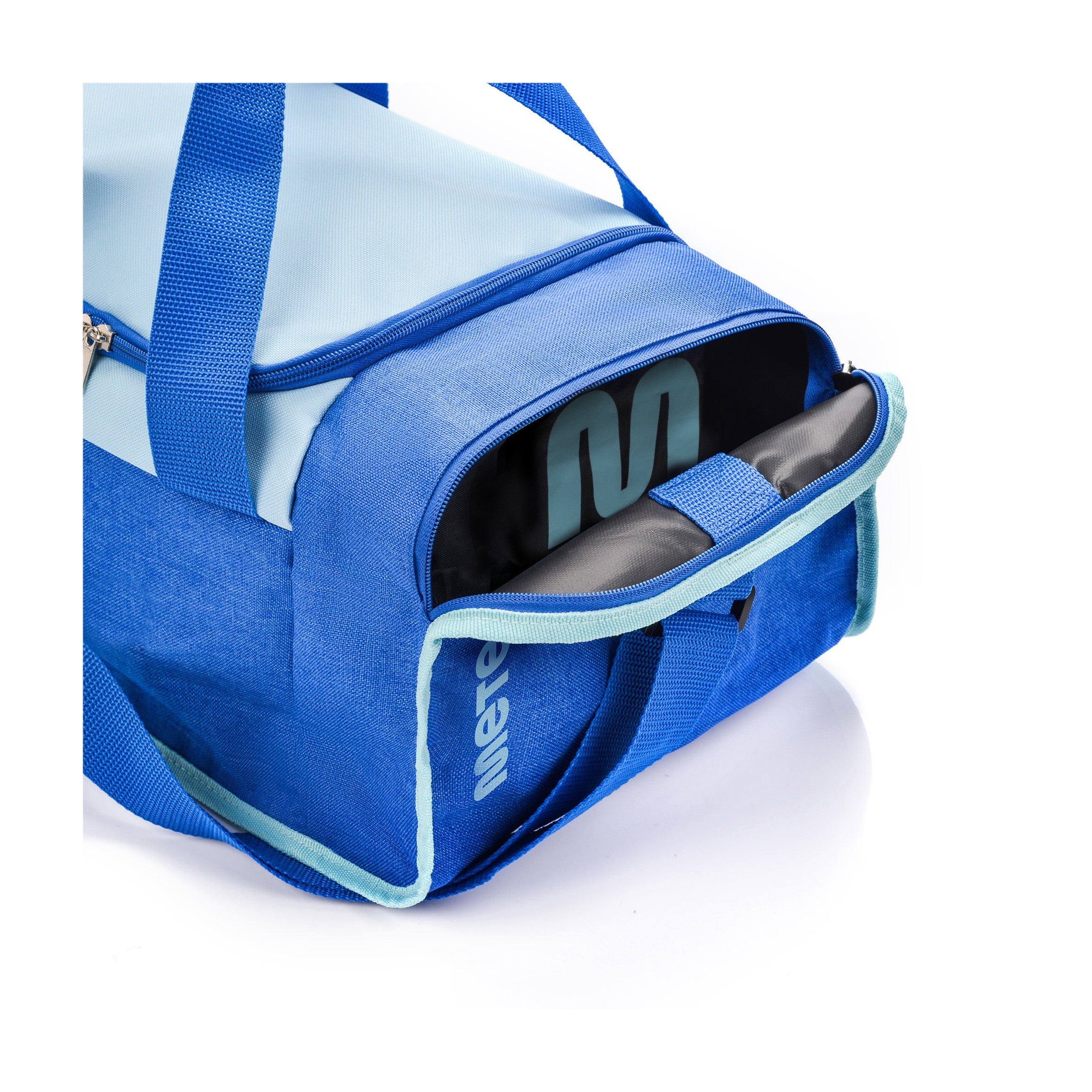 Meteor Nepr 20L Gym Duffel Cabin Holdall Bag - Lightweight Sports Luggage with Shoe Compartment, Shoulder Strap, Underseat Hand Size for Travel Workout Weekend Overnight