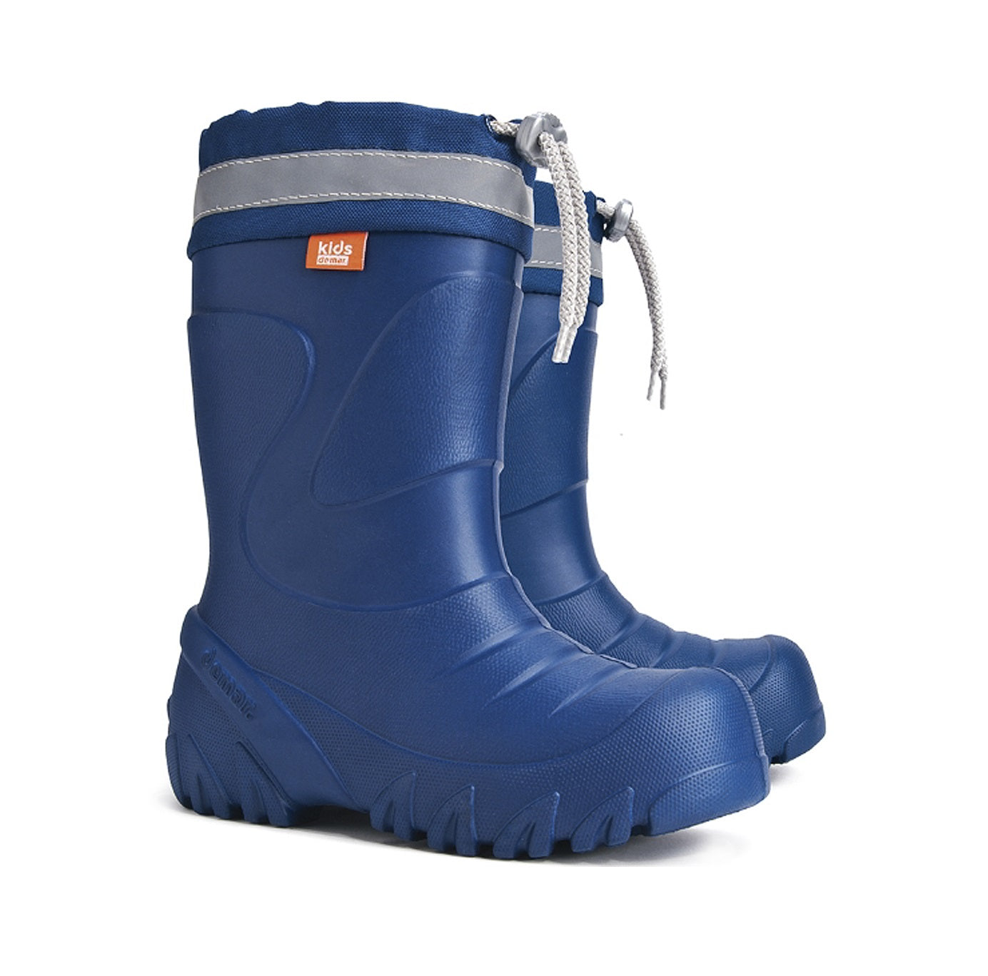 Demar Mammoth Toddler Wellington Boots Boys Girls Warm Wool-Lined Children Wellington Boots