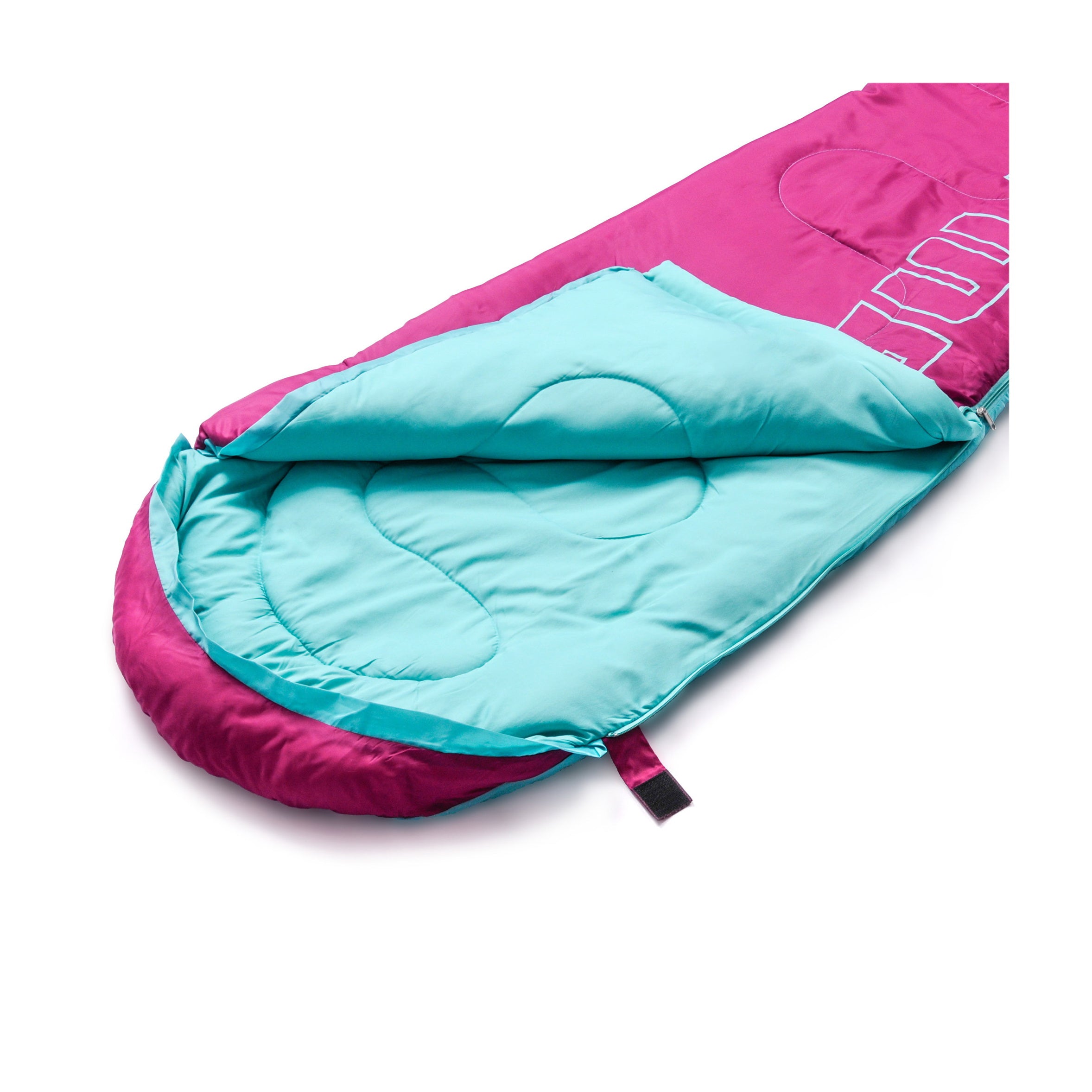 Meteor - YMER Kids Sleeping Bag – Camping Equipement for Girls, Boys & Teens – Compact Travel Gear for Hiking, Sleepover – Winter, Spring, Summer or Fall