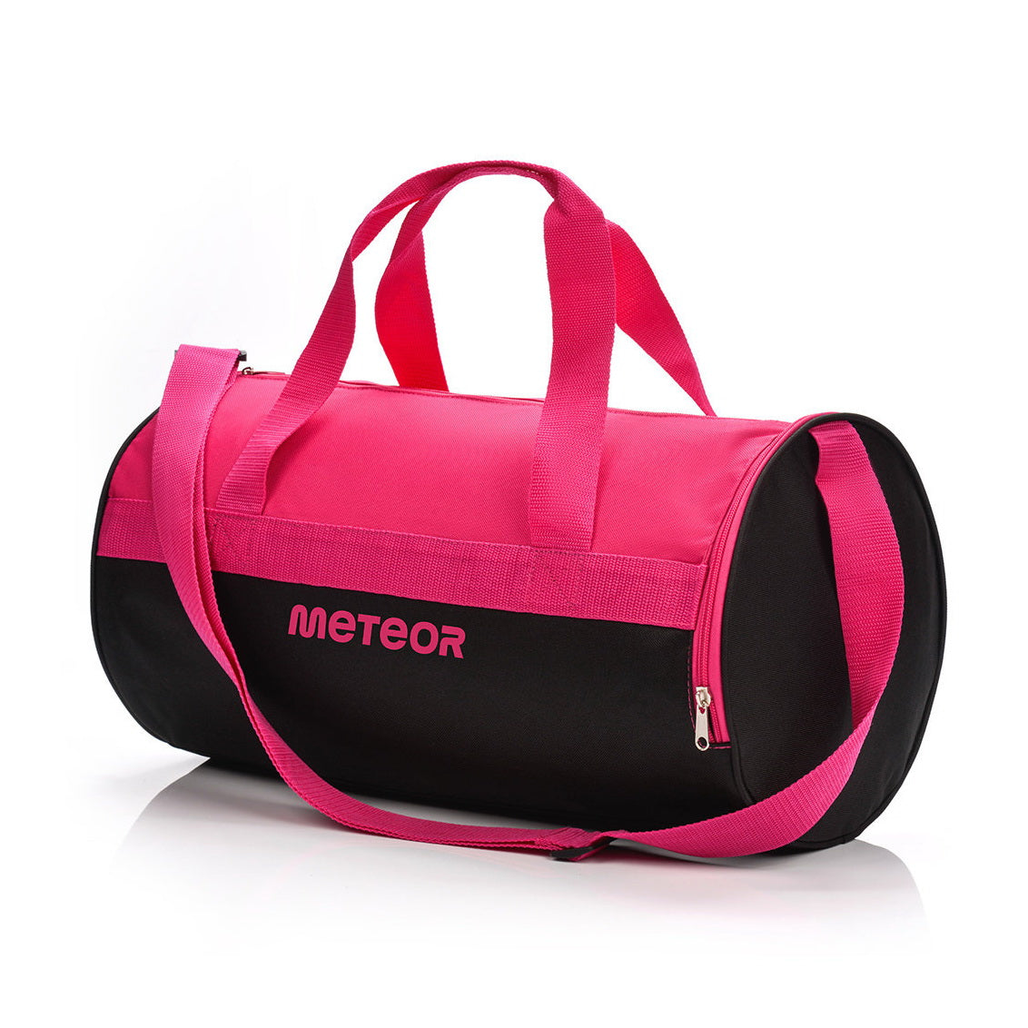 Meteor Siggy 25L Gym Duffel Cabin Holdall Bag - Lightweight Sports Luggage with Shoe Compartment, Shoulder Strap, Underseat Hand Size for Travel Workout Weekend Overnight