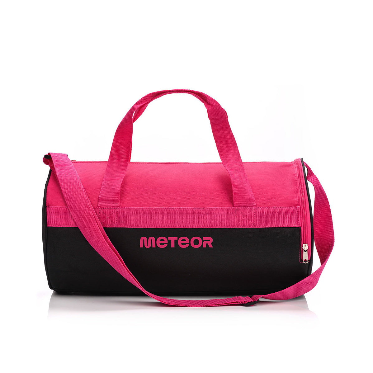 Meteor Siggy 25L Gym Duffel Cabin Holdall Bag - Lightweight Sports Luggage with Shoe Compartment, Shoulder Strap, Underseat Hand Size for Travel Workout Weekend Overnight