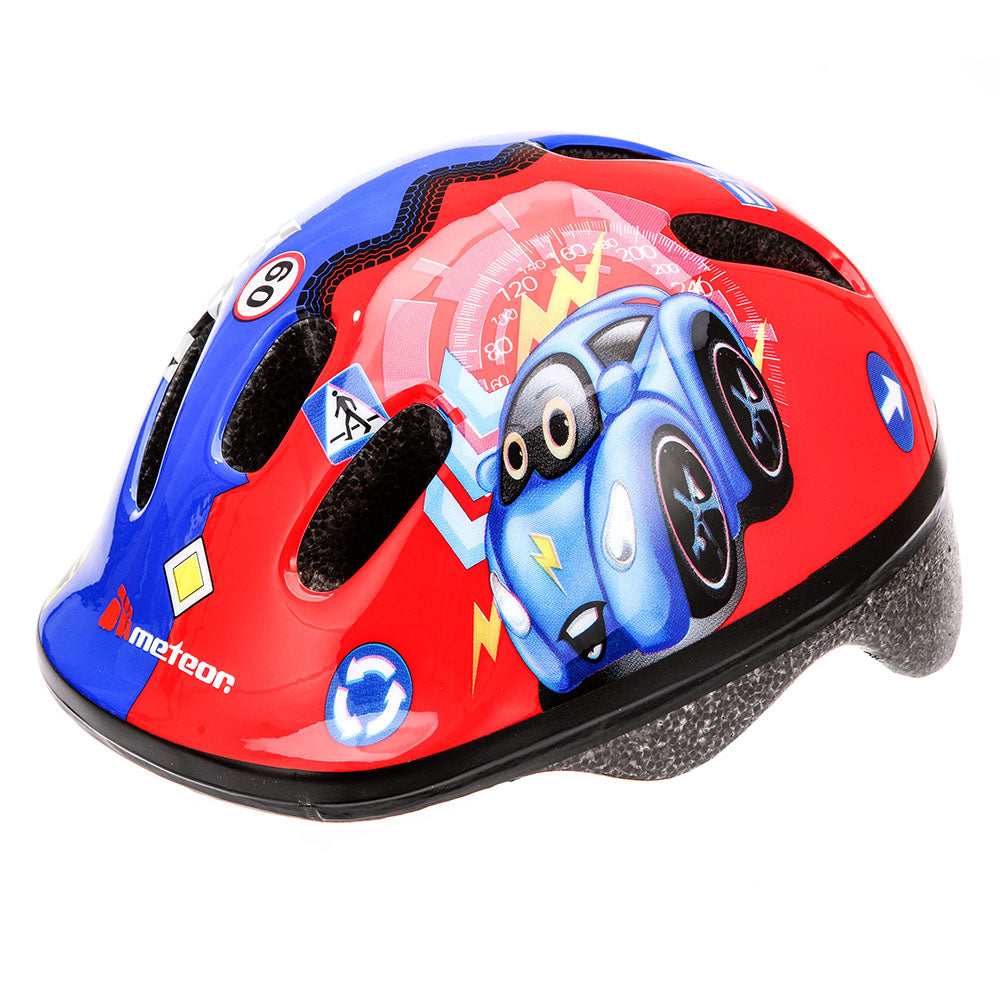 Helmet For Baby Kids Toddler Childrens Boys Girls Cycle Safety Crash Small Sizes Child MTB Bike Bicycle Skateboard Scooter Lightweight Adjustable Breathable MV62