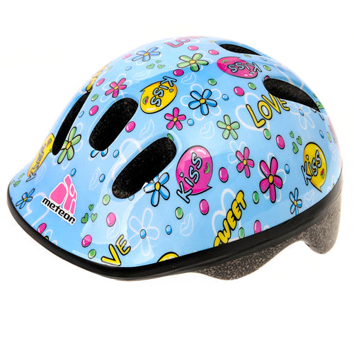 Helmet For Baby Kids Toddler Childrens Boys Girls Cycle Safety Crash Small Sizes Child MTB Bike Bicycle Skateboard Scooter Lightweight Adjustable Breathable MV62