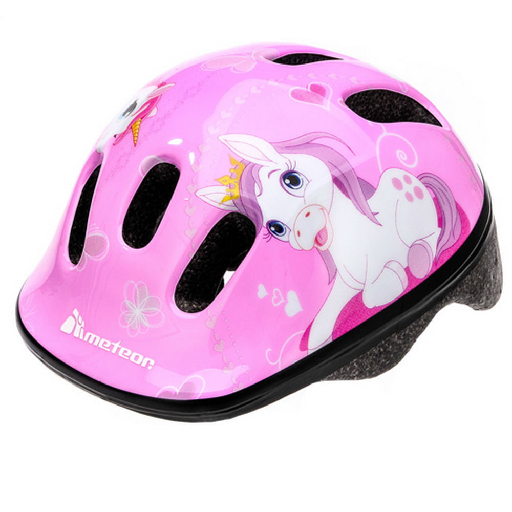 Helmet For Baby Kids Toddler Childrens Boys Girls Cycle Safety Crash Small Sizes Child MTB Bike Bicycle Skateboard Scooter Lightweight Adjustable Breathable MV62