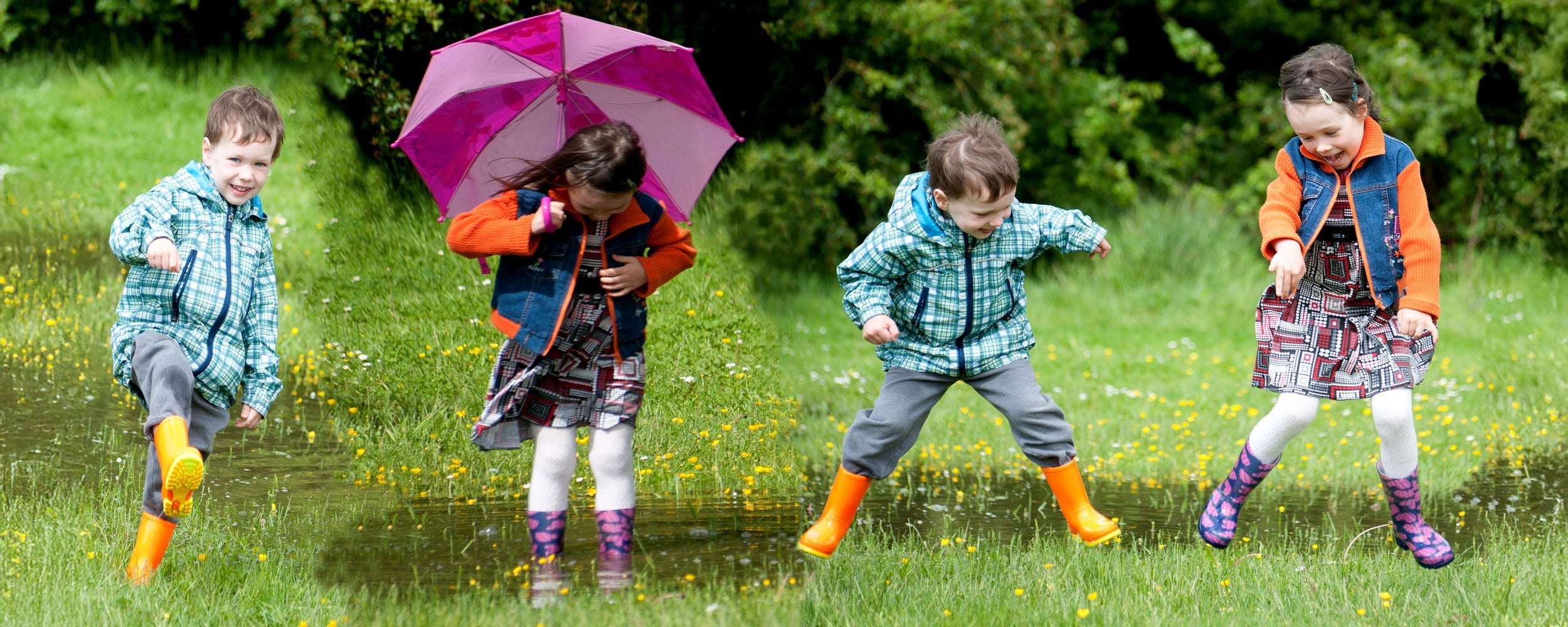 Kids' Wellington Boots (Wellies)