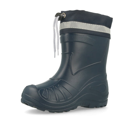 Gordano 050K EVA Reflection Light Kids Girls Wellington Boots Rainy Snow Wellies