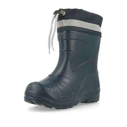 Gordano 050K EVA Reflection Light Kids Girls Wellington Boots Rainy Snow Wellies
