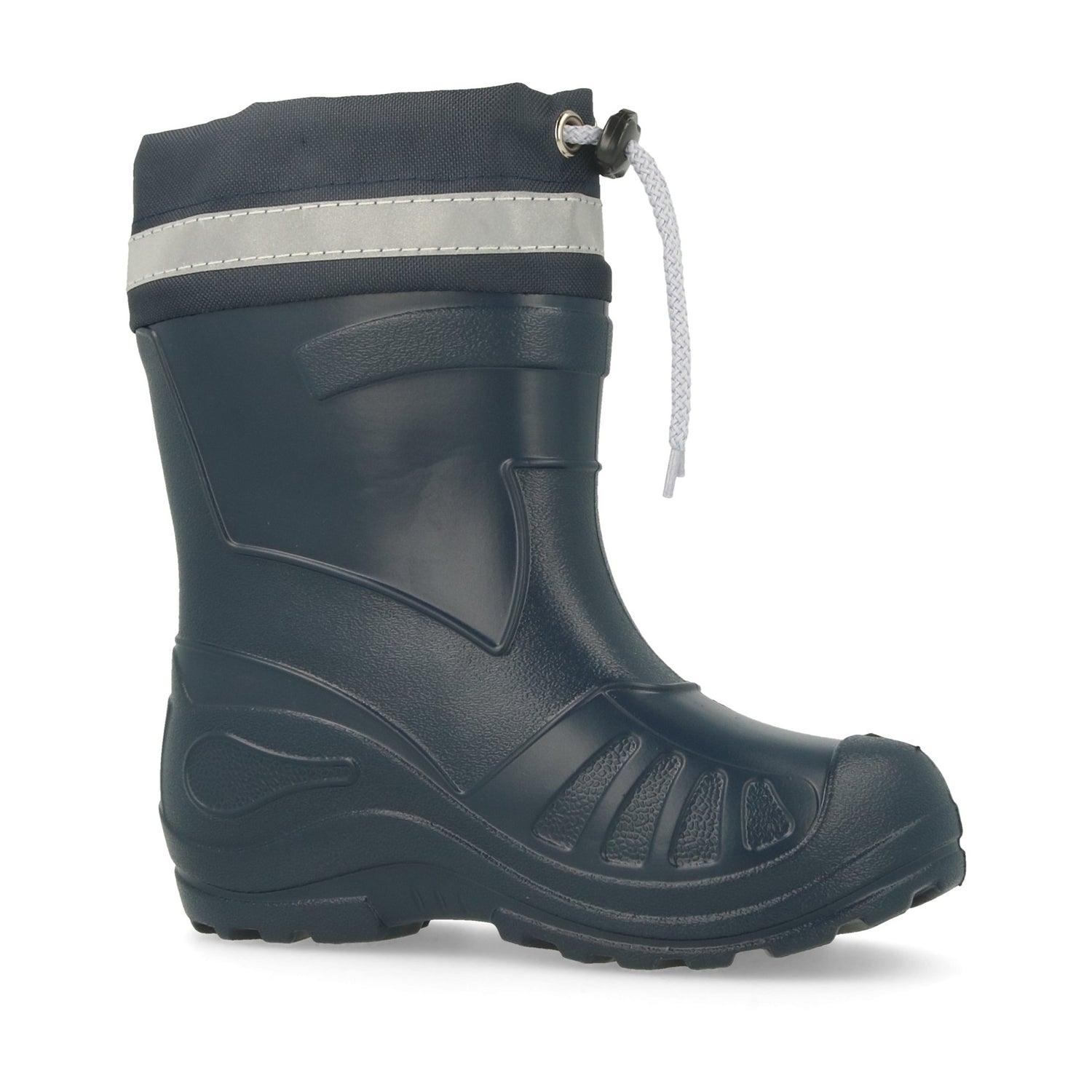 Gordano 050K EVA Reflection Light Kids Girls Wellington Boots Rainy Snow Wellies