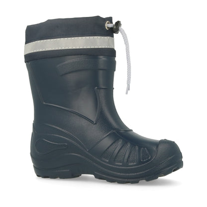 Gordano 050K EVA Reflection Light Kids Girls Wellington Boots Rainy Snow Wellies