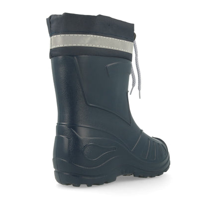 Gordano 050K EVA Reflection Light Kids Girls Wellington Boots Rainy Snow Wellies