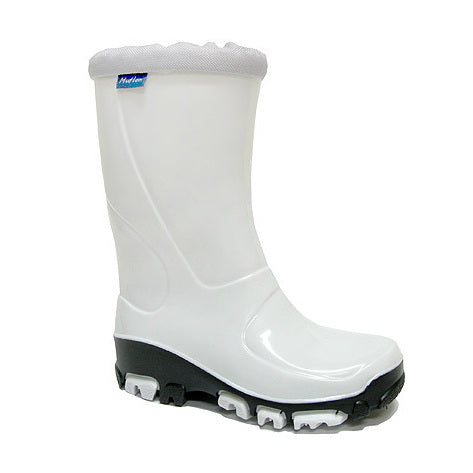 Kids Girls Wellies for Rain &amp; Snow, Rain boots, Muflon fluo RenBut