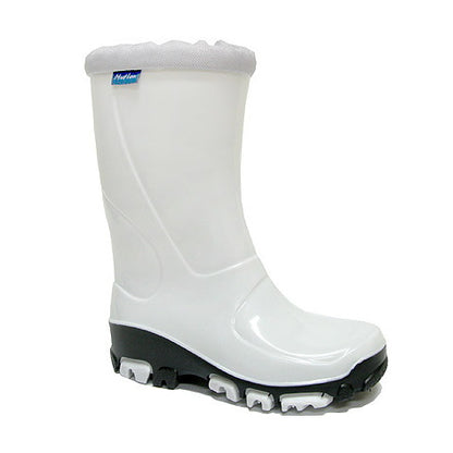 Kids Girls Wellies for Rain &amp; Snow, Rain boots, Muflon fluo RenBut