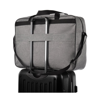 meteor Gym Duffel Cabin Holdall Bag - Lightweight Sports Luggage with Shoe Compartment, Shoulder Strap, Underseat Hand Size for Travel Workout Weekend Overnight