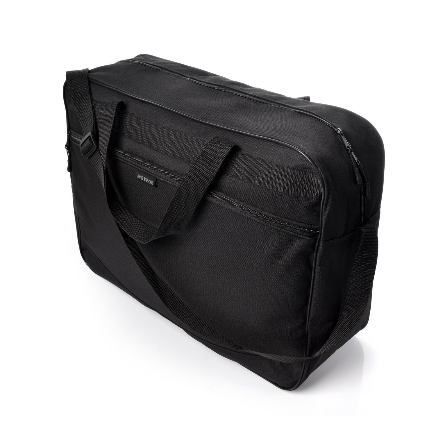 meteor Gym Duffel Cabin Holdall Bag - Lightweight Sports Luggage with Shoe Compartment, Shoulder Strap, Underseat Hand Size for Travel Workout Weekend Overnight