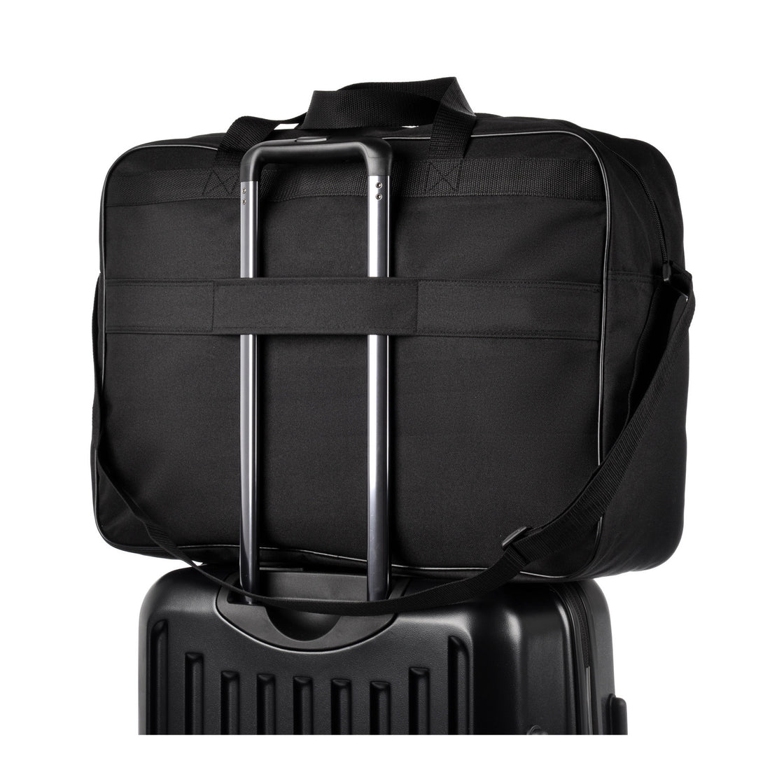 meteor Gym Duffel Cabin Holdall Bag - Lightweight Sports Luggage with Shoe Compartment, Shoulder Strap, Underseat Hand Size for Travel Workout Weekend Overnight