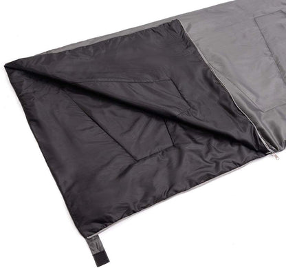 Meteor - Snooze Sleeping Bag – Camping Equipement – Compact Travel Gear for Hiking, Sleepover – Winter, Spring, Summer or Fall