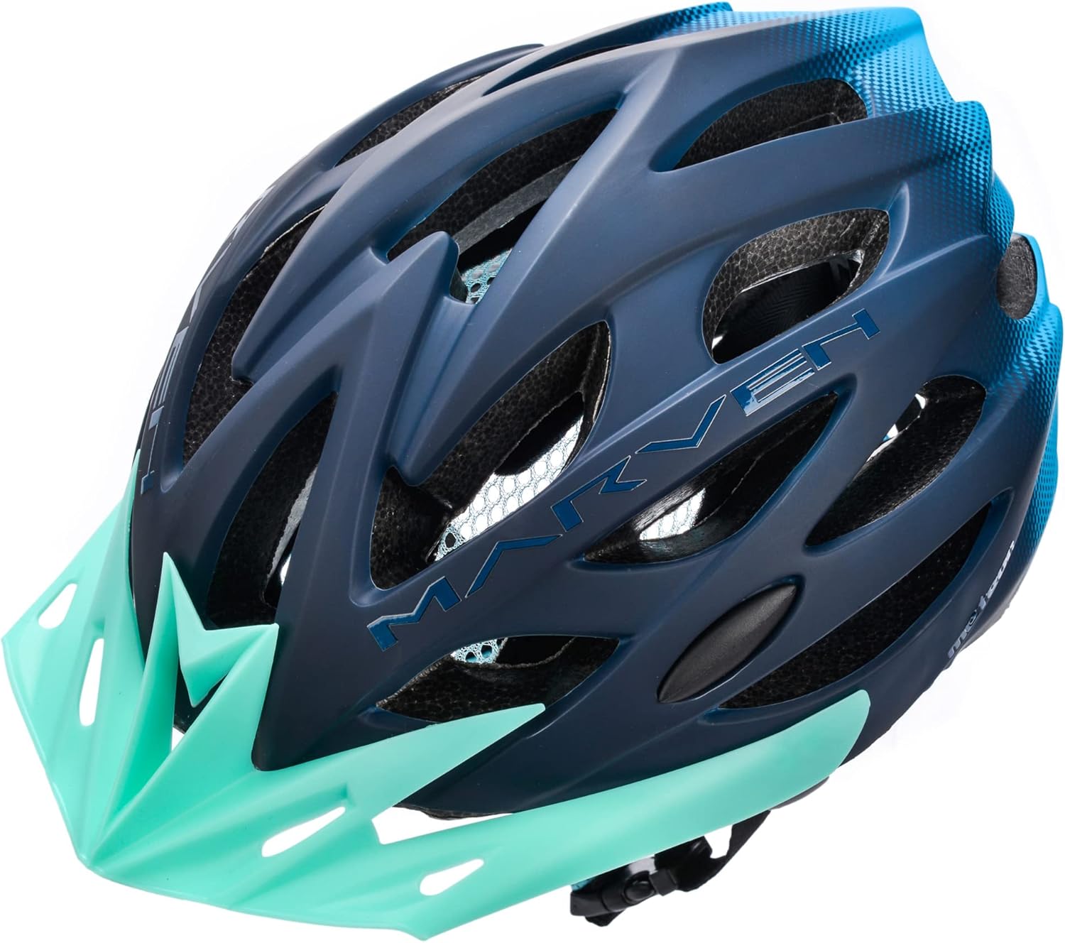 Meteor Marven Adult Bike Helmet – Lightweight, Ventilated &amp; Built for Safety