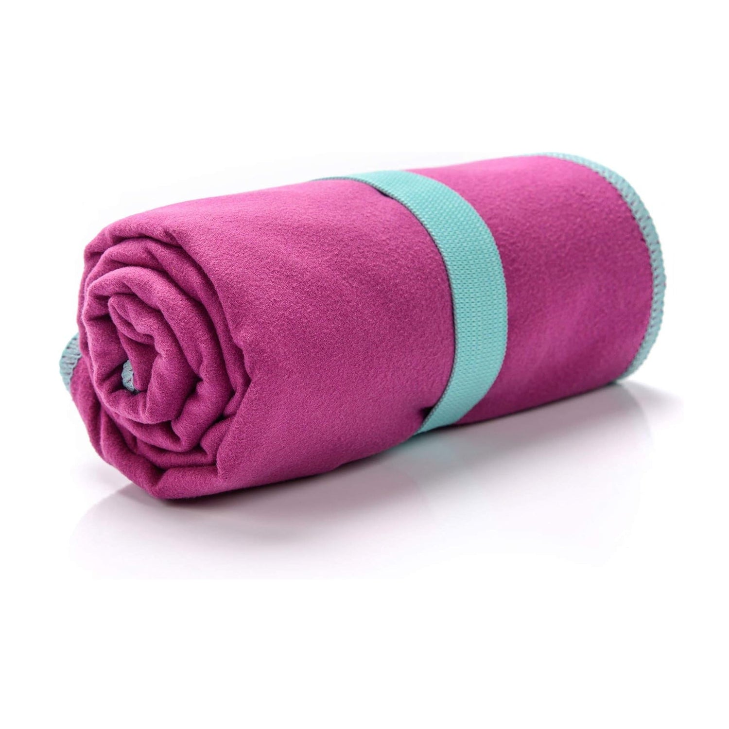 Meteor microfibre towel – Lightweight travel towel for gym, swimming, backpacking – Compact &amp; quick-dry gym towels with carry pouch – Travels Ideal for everyday use and trips