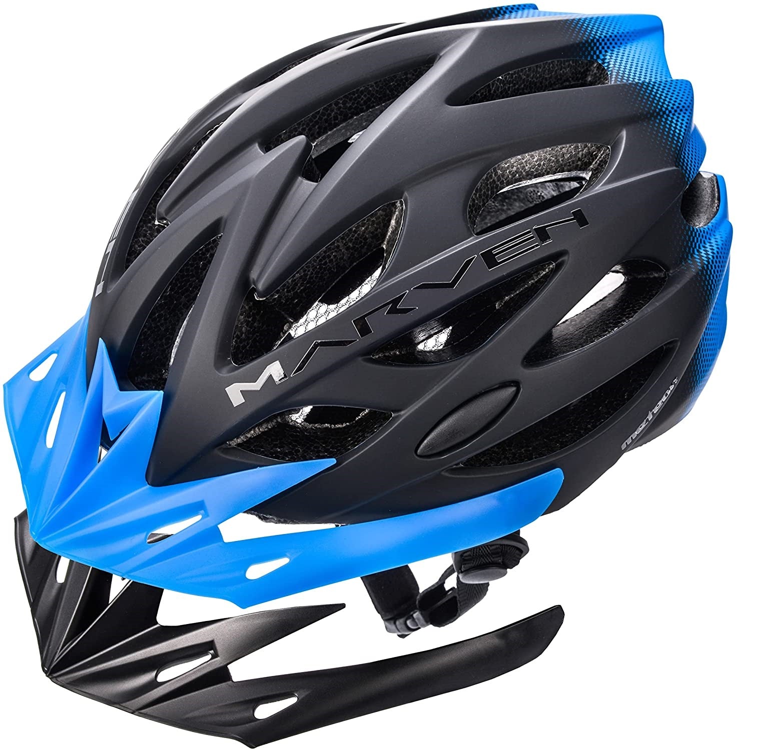 Meteor Marven Adult Bike Helmet – Lightweight, Ventilated &amp; Built for Safety