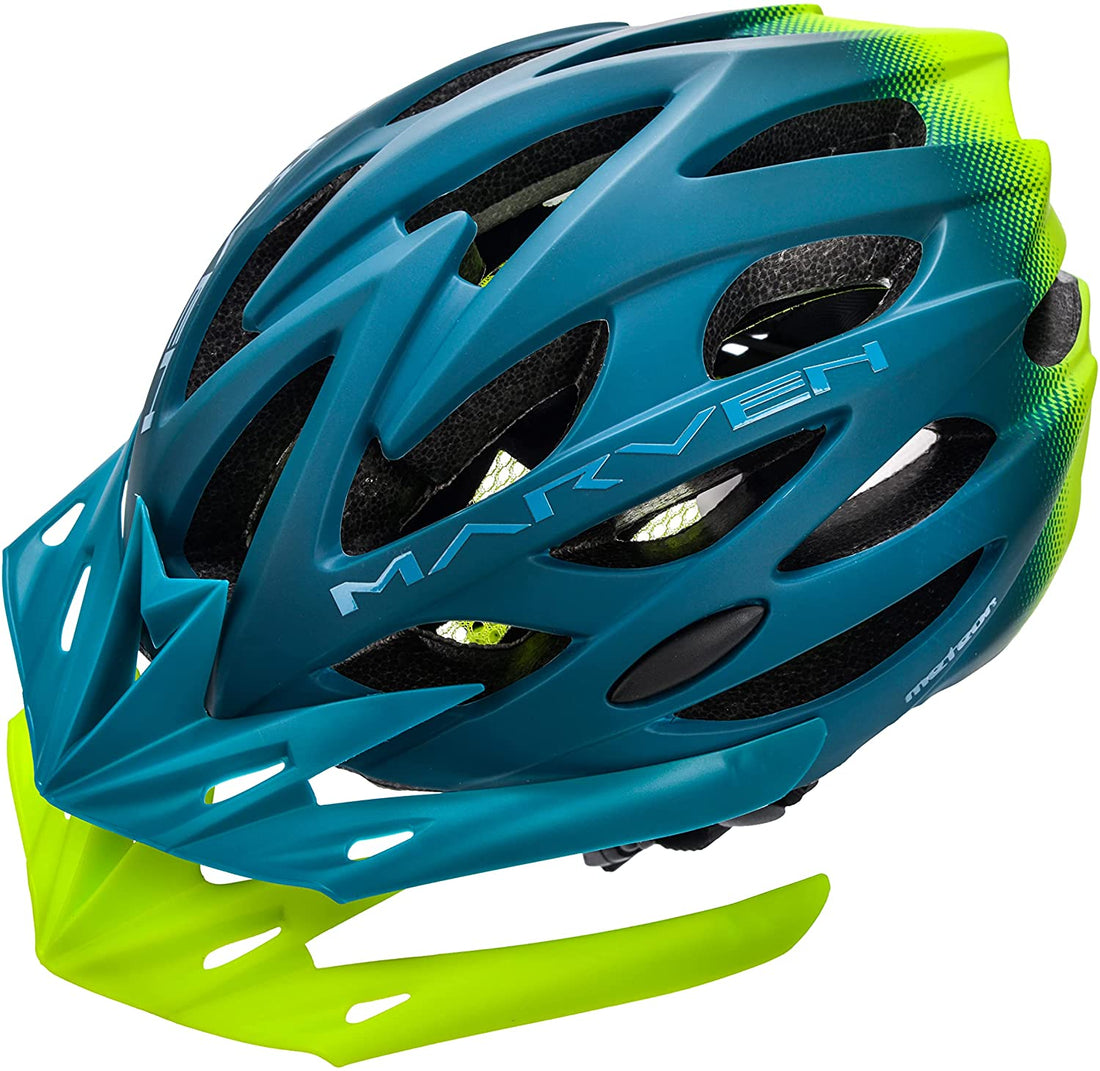 Meteor Marven Adult Bike Helmet – Lightweight, Ventilated &amp; Built for Safety