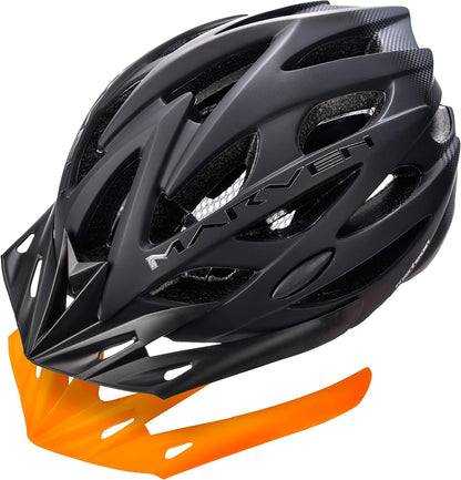 Meteor Marven Adult Bike Helmet – Lightweight, Ventilated &amp; Built for Safety