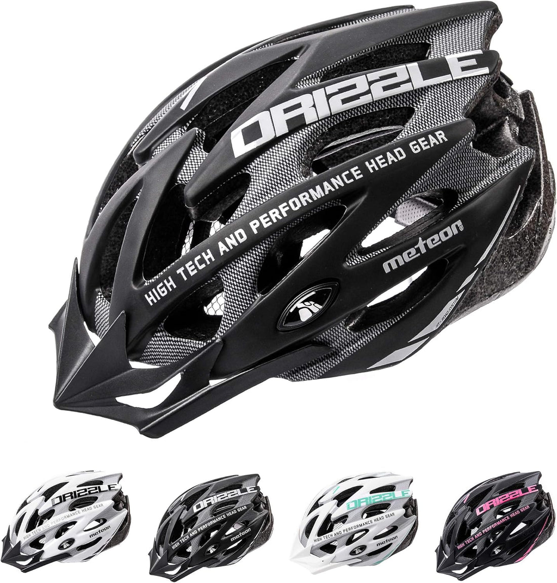 Cycle Helmet MTB Bike Bicycle Skateboard Scooter Hoverboard Safety Helmet – Drizzle