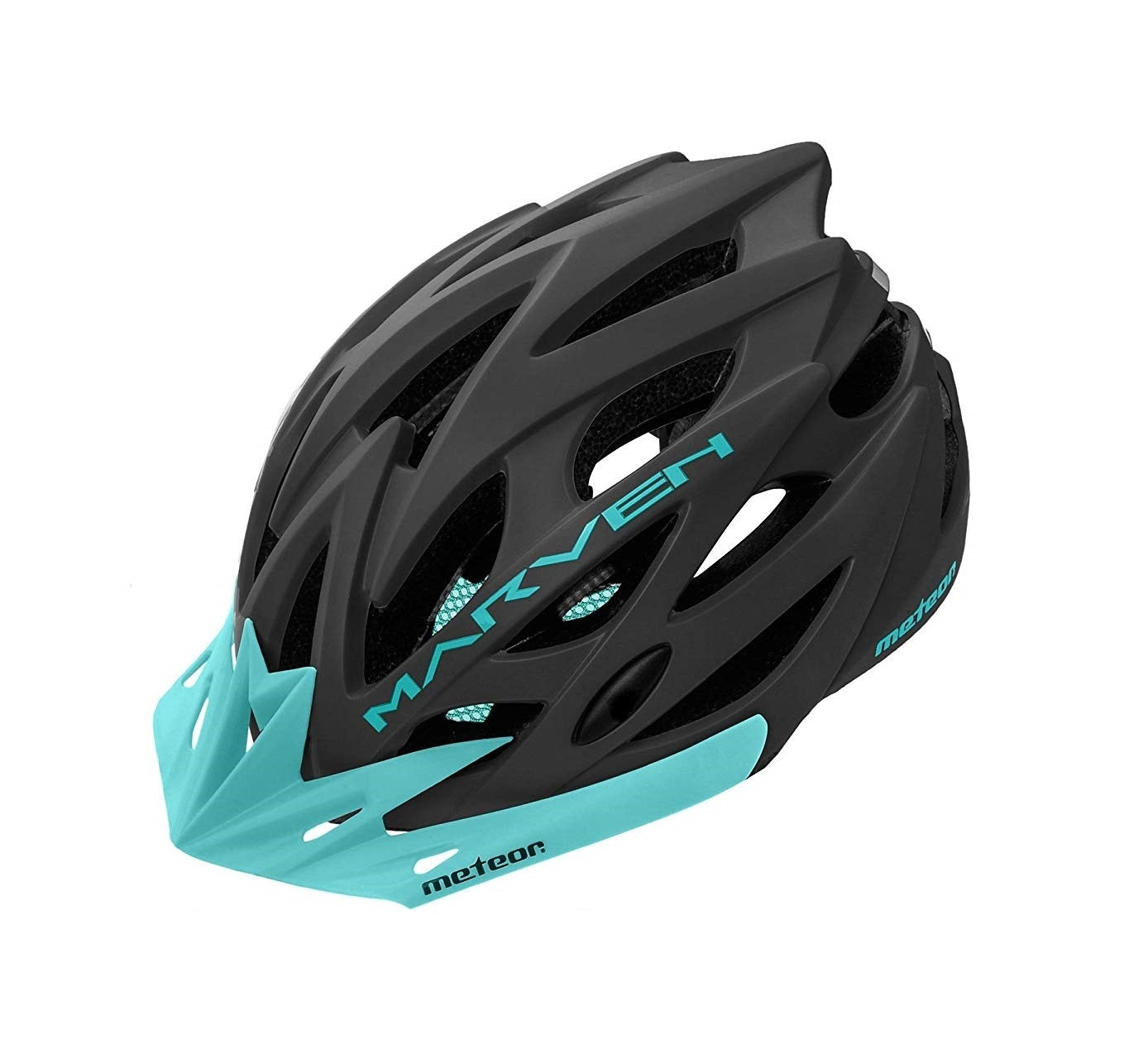 Meteor Marven Adult Bike Helmet – Lightweight, Ventilated &amp; Built for Safety