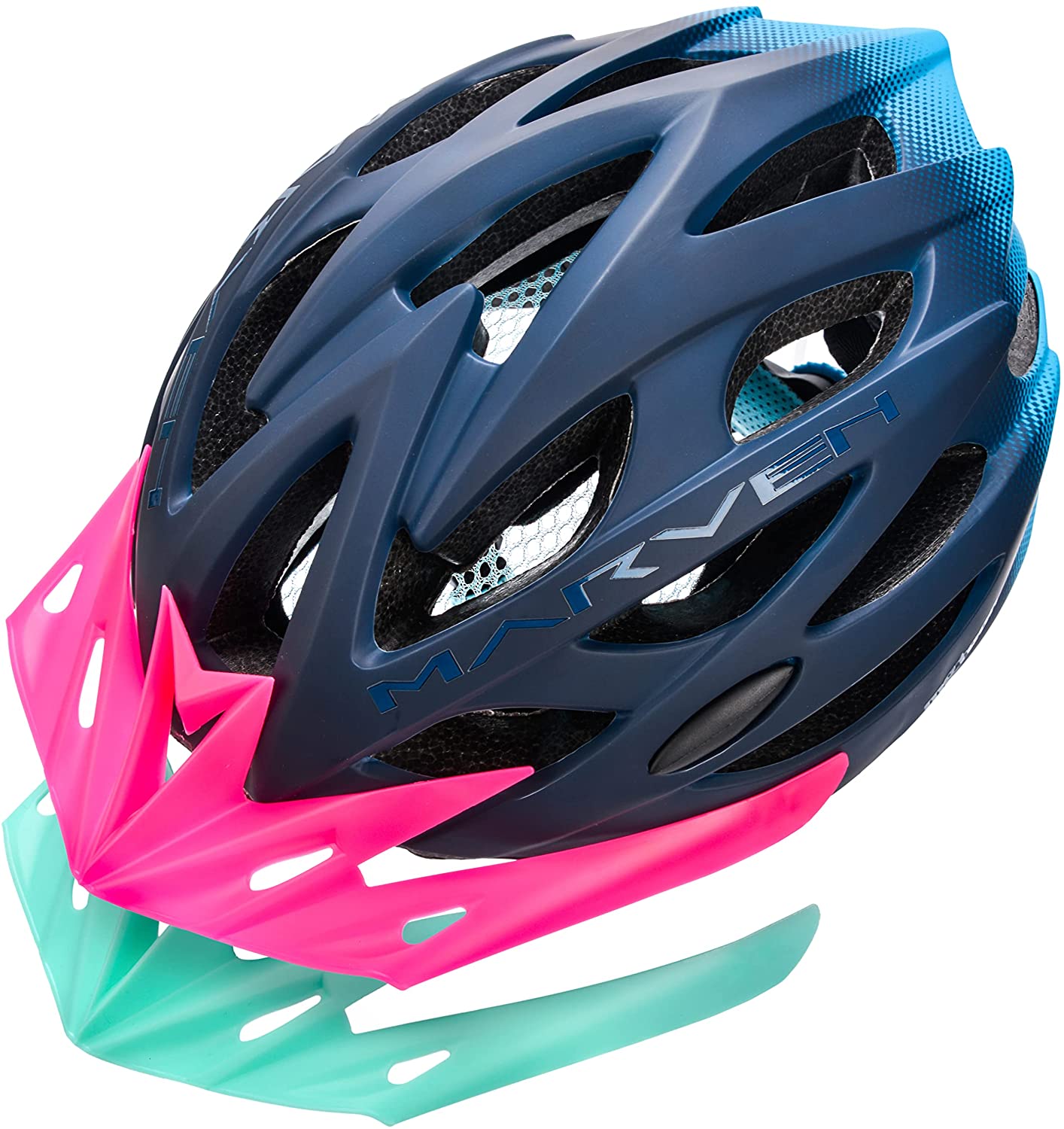 Meteor Marven Adult Bike Helmet – Lightweight, Ventilated &amp; Built for Safety