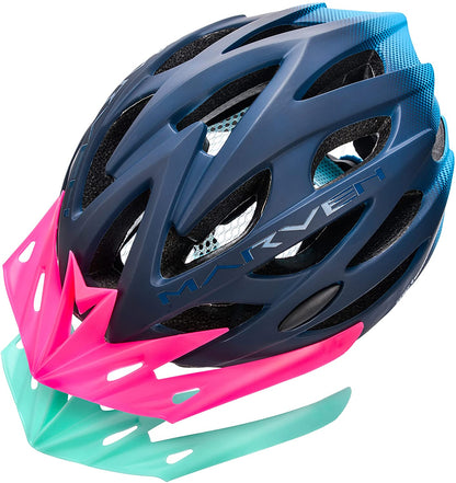 Meteor Marven Adult Bike Helmet – Lightweight, Ventilated &amp; Built for Safety