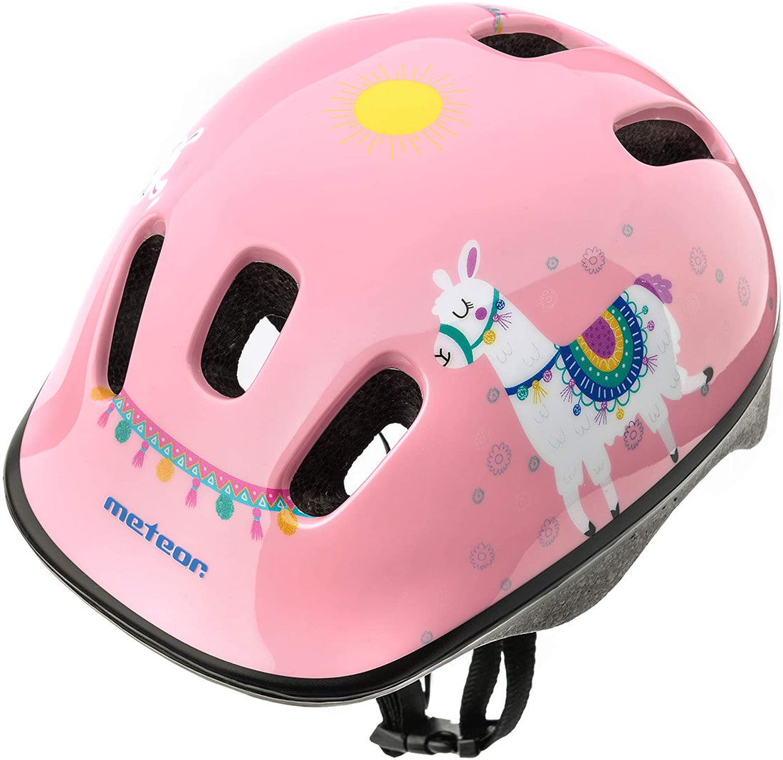 Helmet For Baby Kids Toddler Childrens Boys Girls Cycle Safety Crash Small Sizes Child MTB Bike Bicycle Skateboard Scooter Lightweight Adjustable Breathable KS06