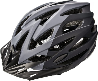 Meteor Marven Adult Bike Helmet – Lightweight, Ventilated &amp; Built for Safety
