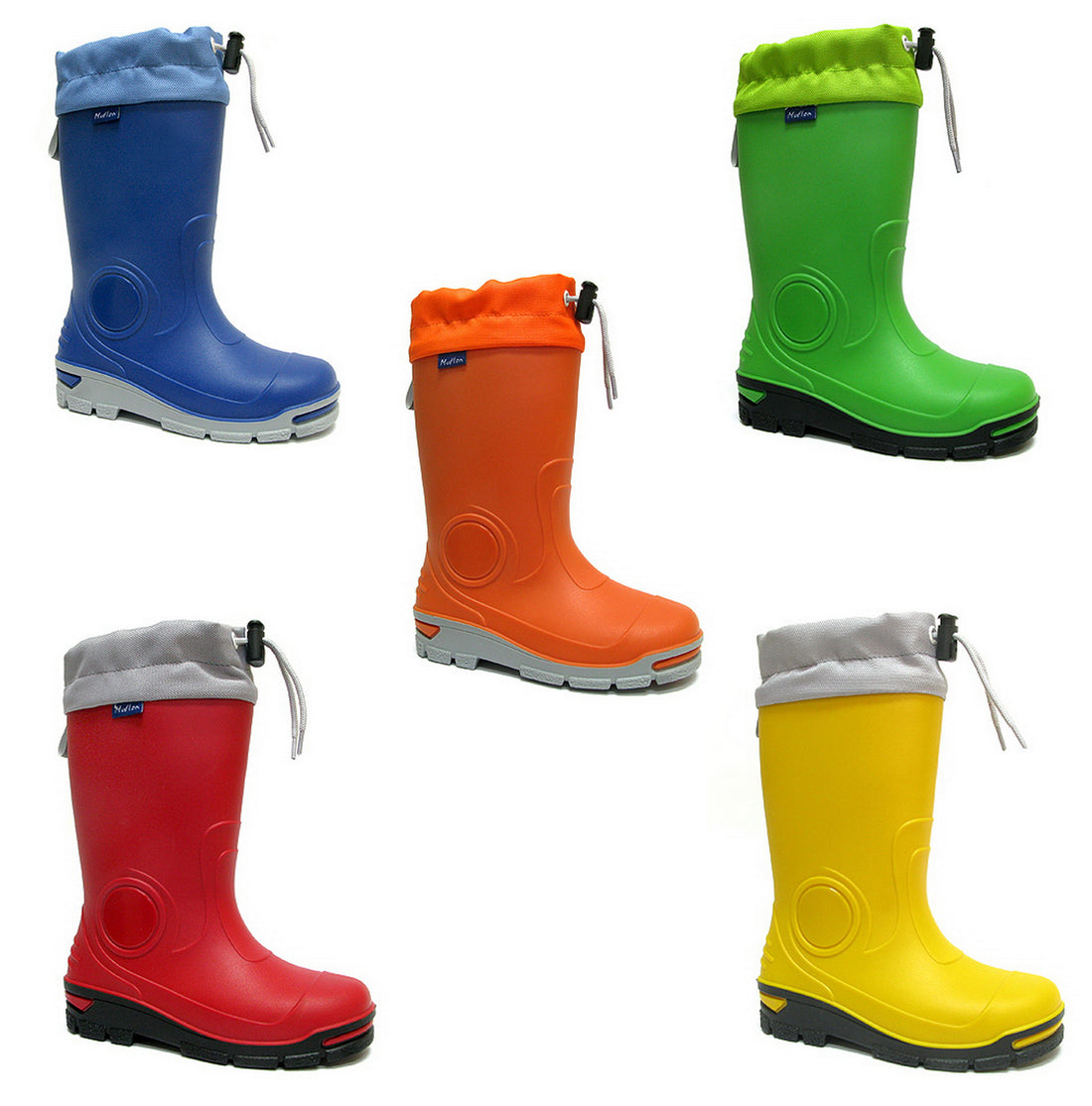 Muflon 487 Kids Wellington Rainy Snow Boots
