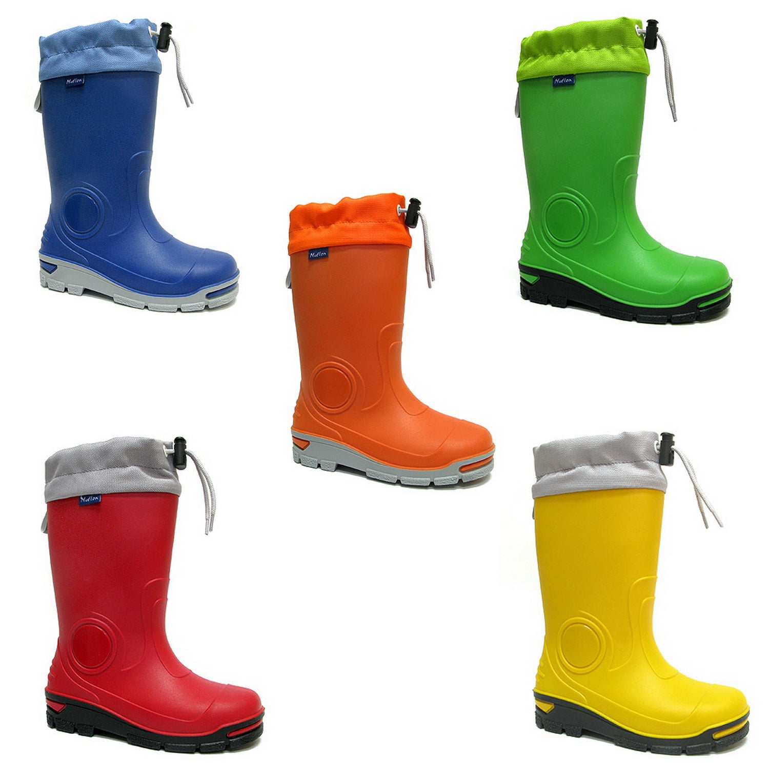 Muflon 487 Kids Wellington Rainy Snow Boots