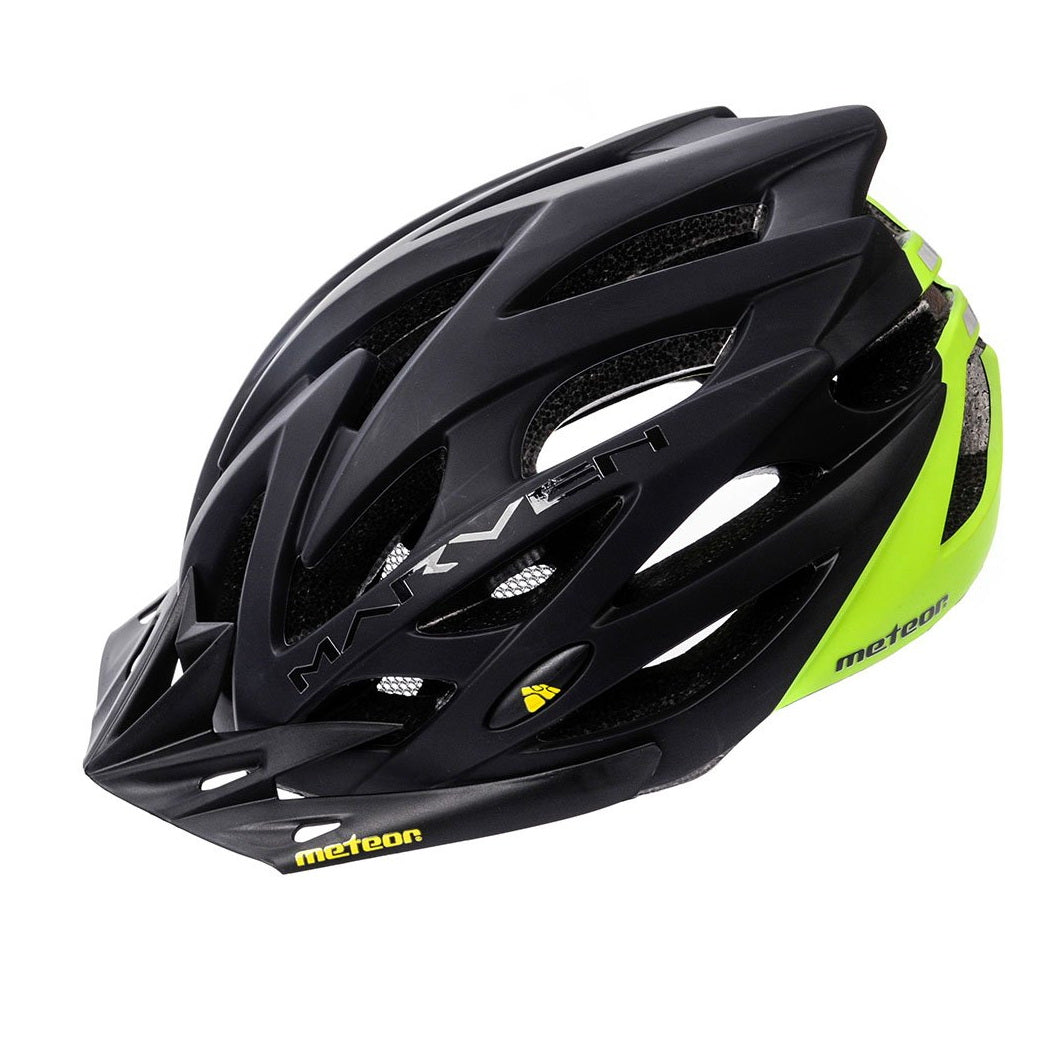 Meteor Marven Adult Bike Helmet – Lightweight, Ventilated &amp; Built for Safety