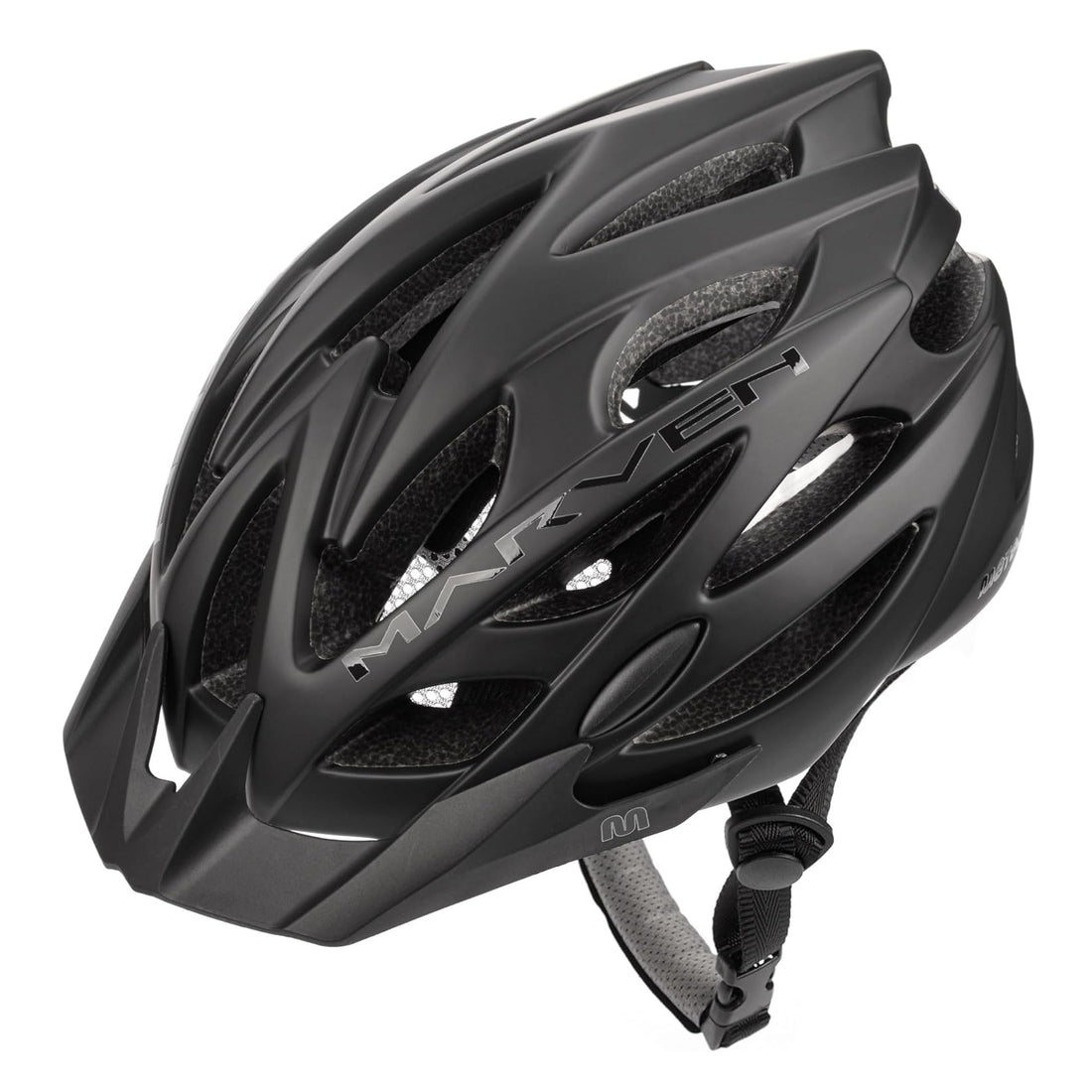 Meteor Marven Adult Bike Helmet – Lightweight, Ventilated &amp; Built for Safety