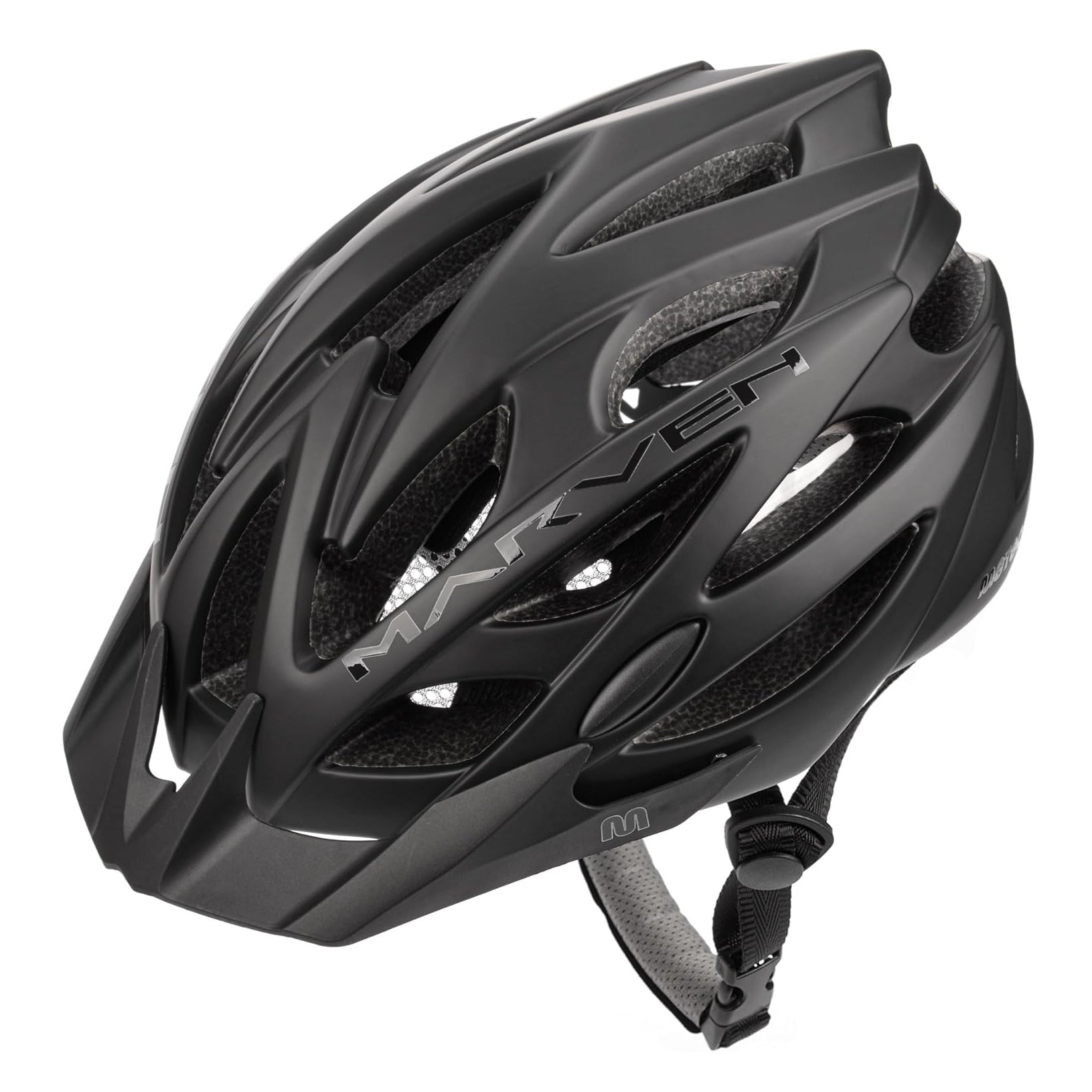 Meteor Marven Adult Bike Helmet – Lightweight, Ventilated &amp; Built for Safety