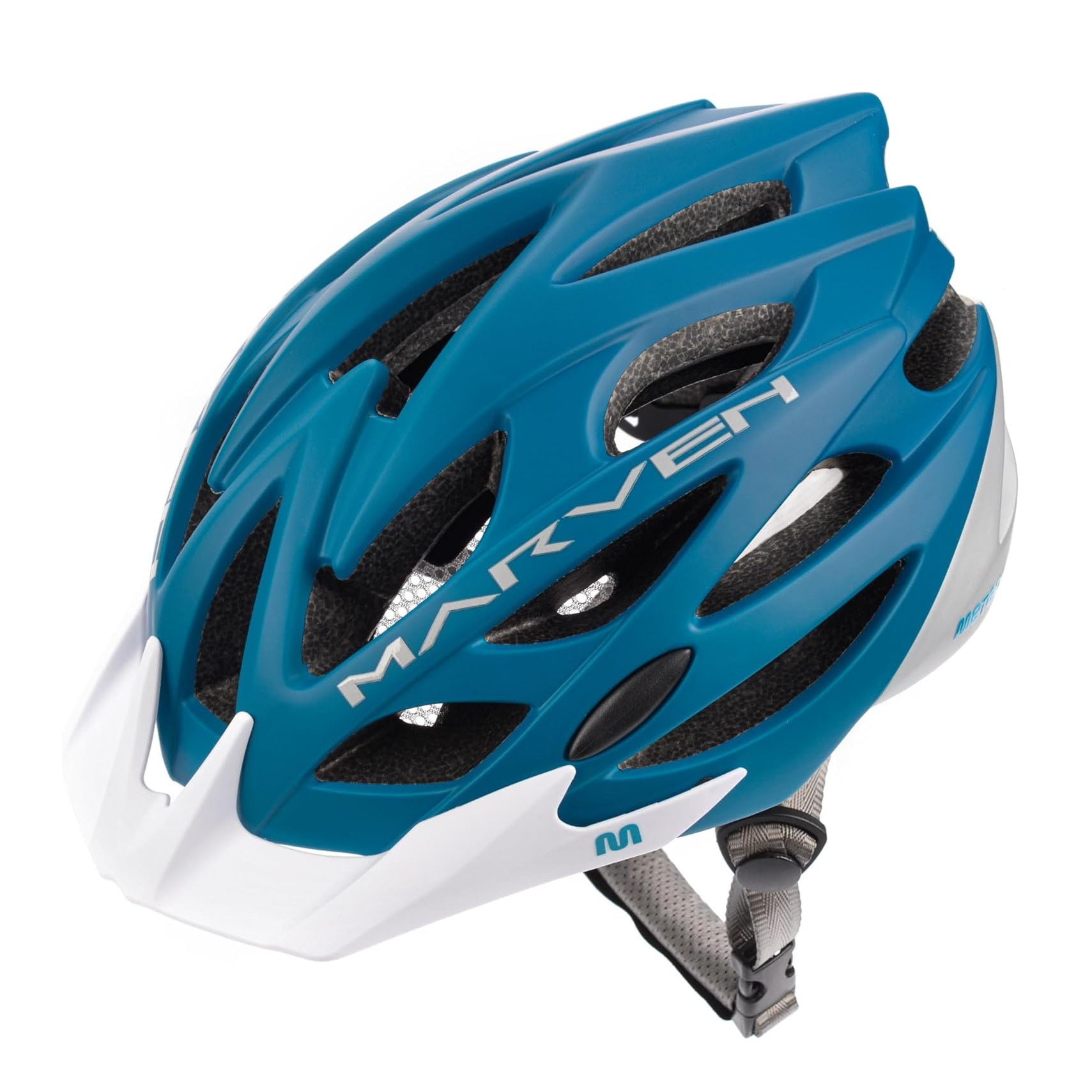 Meteor Marven Adult Bike Helmet – Lightweight, Ventilated &amp; Built for Safety