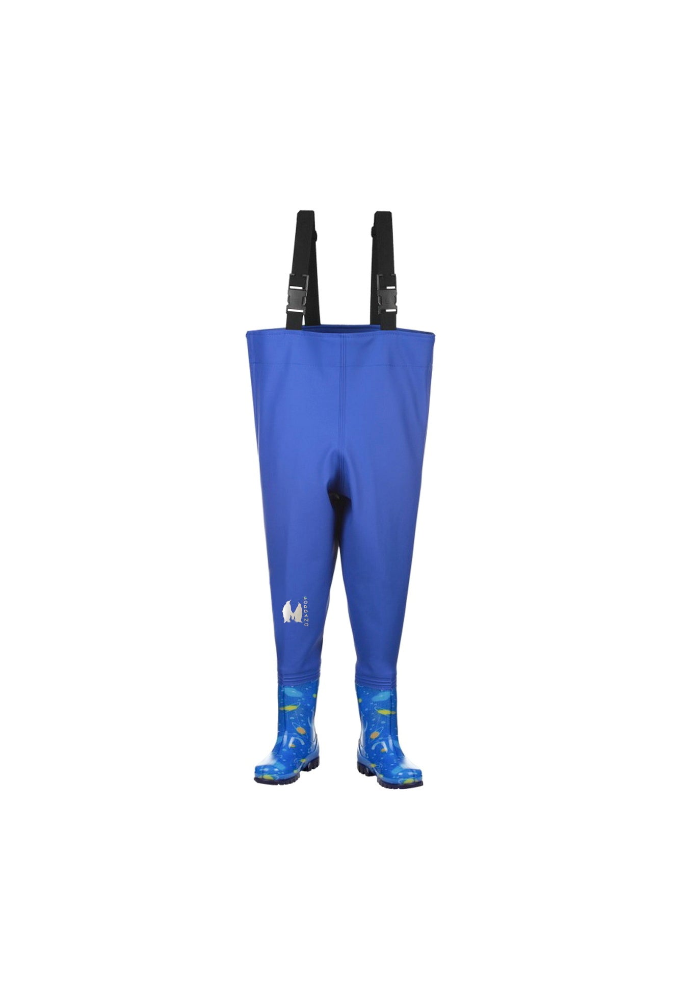 Gordano Kids Fishing Chest Waders, Fishing Boots Splash Waterproof