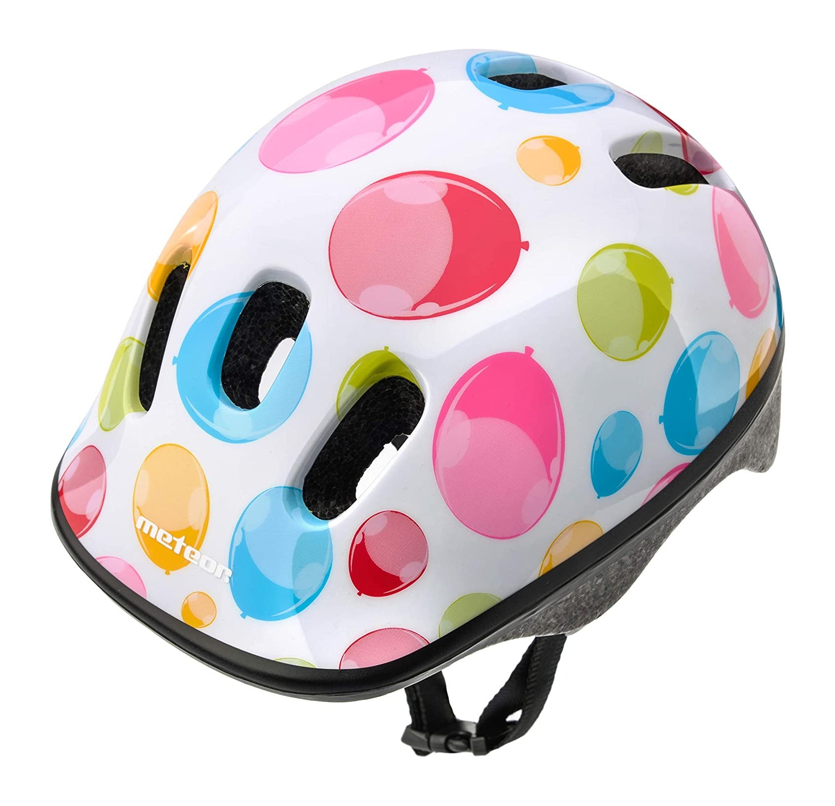 Helmet For Baby Kids Toddler Childrens Boys Girls Cycle Safety Crash Small Sizes Child MTB Bike Bicycle Skateboard Scooter Lightweight Adjustable Breathable KS06