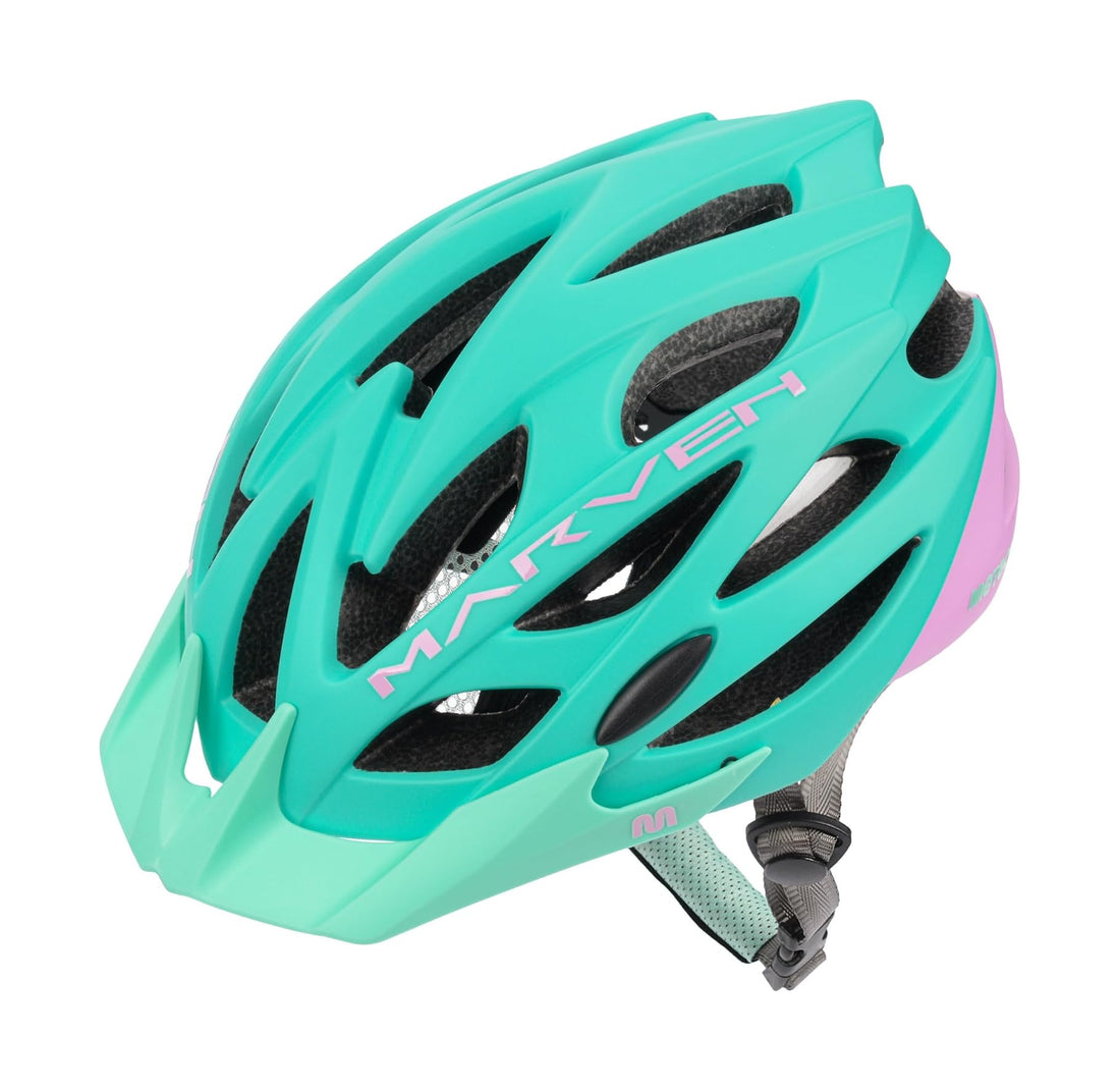 Meteor Marven Adult Bike Helmet – Lightweight, Ventilated &amp; Built for Safety