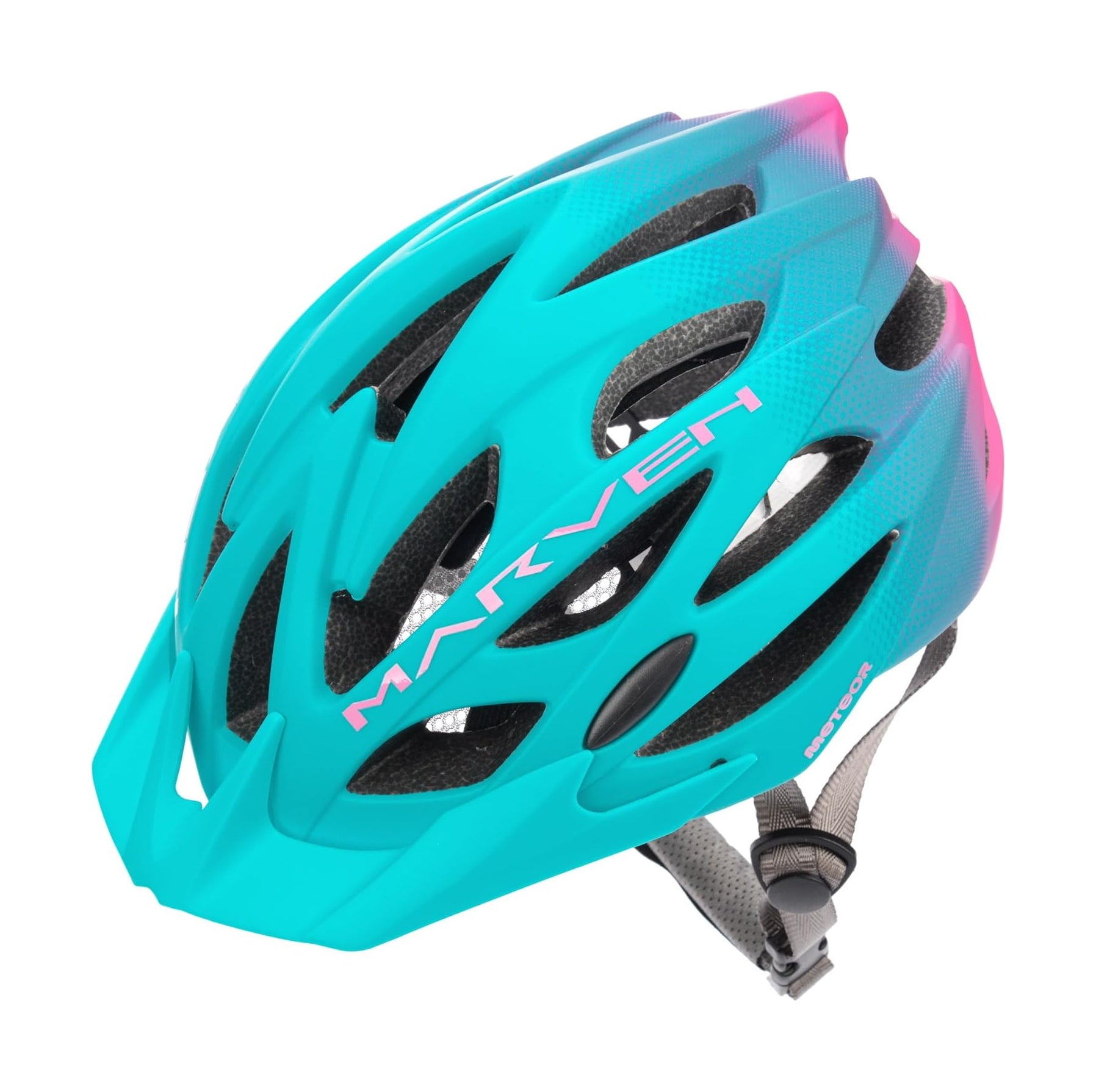 Meteor Marven Adult Bike Helmet – Lightweight, Ventilated &amp; Built for Safety