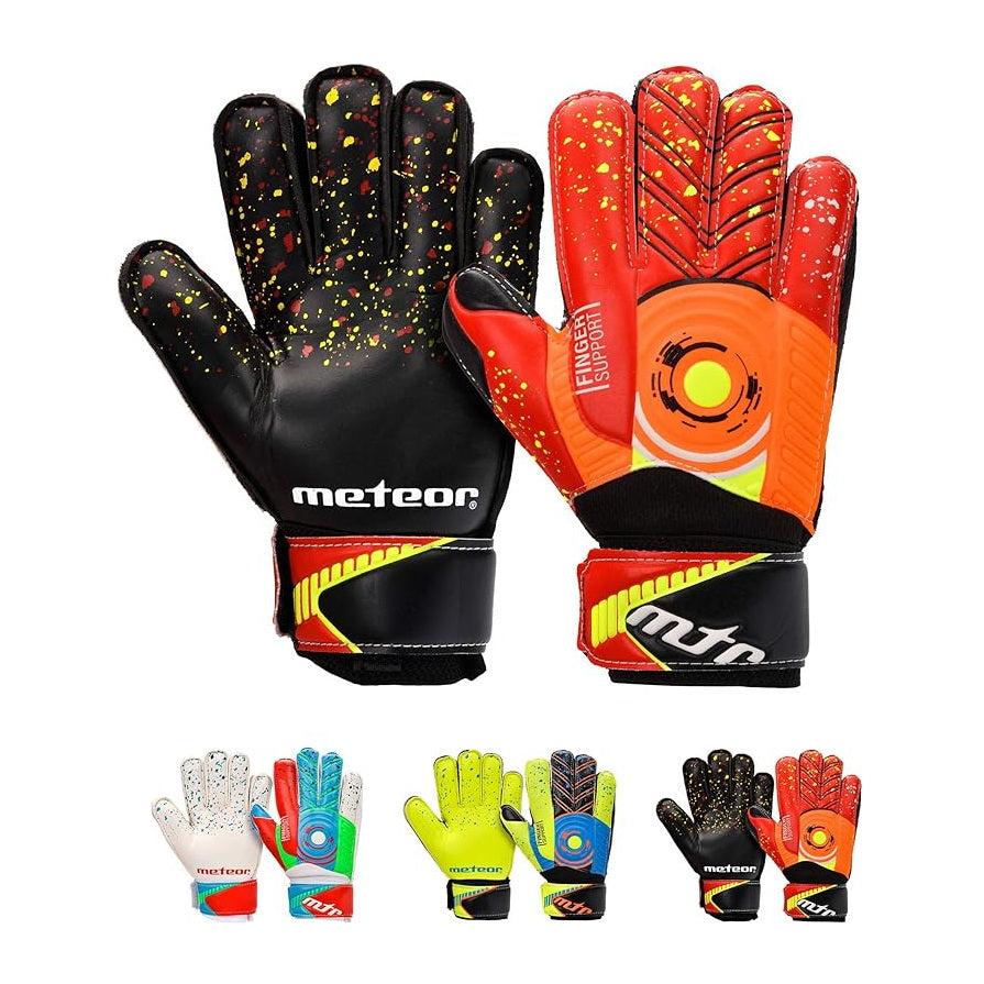 Meteor - DEFENCE Goalkeeper Gloves for Kids &amp; Adults
