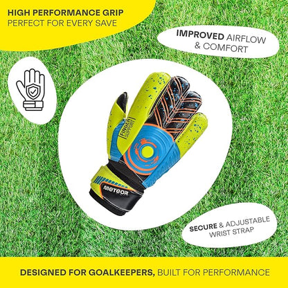 Meteor - DEFENCE Goalkeeper Gloves for Kids &amp; Adults
