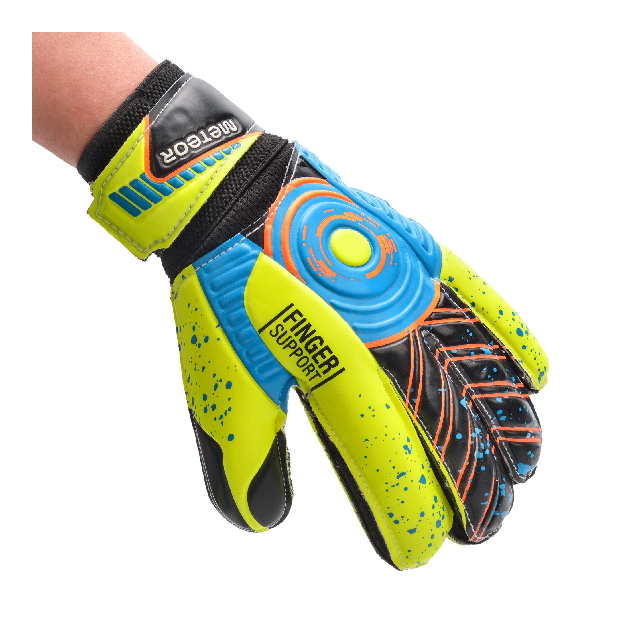 Meteor - DEFENCE Goalkeeper Gloves for Kids &amp; Adults