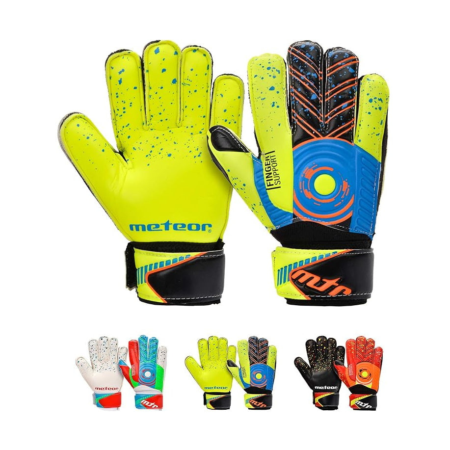 Meteor - DEFENCE Goalkeeper Gloves for Kids &amp; Adults